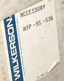 Wilkerson MXP-95-536 Coalescing Filter Element