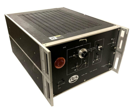 Trek 662 High Voltage Amplifier 90-127 VAC 48-63 Hz