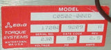 EG & G Torque Systems  C0502-002D  Power Supply 230 VAC 2.5 Amp Rev. A