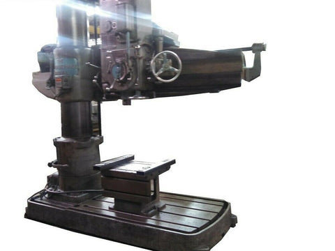 CINCINNATI BICKFORD 13" x 5' 700 RPM SPINDLE SUPERSAVER RADIAL DRILL