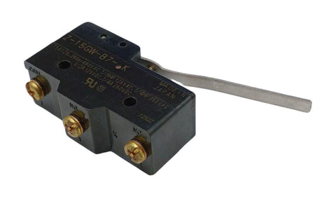 Omron Z-15GW-B7-K Industrial Snap Action Switch 15A 125/480VAC Level Actuator