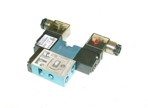 New Mac  45A-NAC-DDRJ-1JD  Solenoid Valve 24 VDC