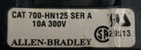 Allen-Bradley 700-HA32Z24-4 Ser. A Relay 24VDC 10A W/ 7000-HN125 Relay Socket
