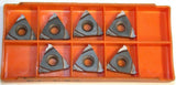 Lot of 7 New Seco Snap-Tap Indexable Carbide Threading Inserts 16EL1.25ISO P10