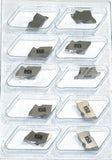 Lot of 10 Kennametal Top Notch 0.79 mm x 1.27 mm RH Grooving Insert NG2031L K68
