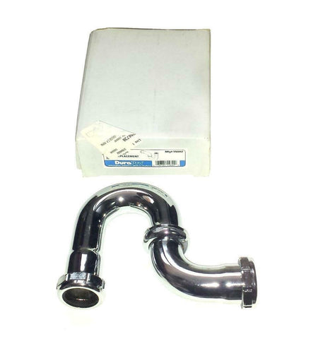 New DuraPro  556042  Chrome Finish Quick Replacement Trap 1-1/4" 17 Gauge