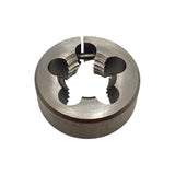 Irwin Hanson 7658 Left-hand Round Fractional Die 1-1/2" x 1/2" Size 3/4"