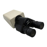 Nikon Binocular Microscope Head w/ Two CFWN 10x/20 Oculars Eye Pieces