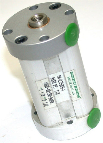 UP TO 2 NEW NUMATICS 2" STROKE 1 1/8" BORE PANCAKE AIR CYLINDERS X0CL-02A3H