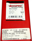 Accupro JT4 1/8 to 3/4″ Capacity Tapered Mount Ball Bearing Drill Chuck 51233534