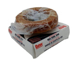 Oatey 31195 Urethane Reinforced Wax Bowl Ring W/ Polyethylene Sleeve Fits 3-4"