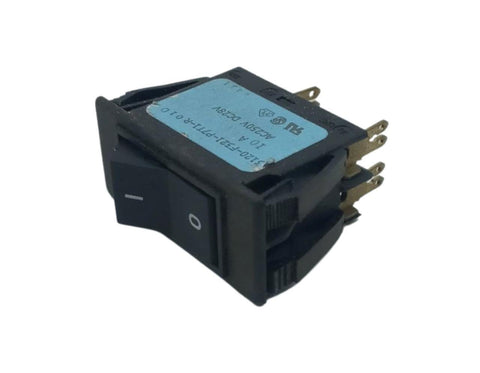 E-T-A 3120-F321-P7T1-R  2-Position On/Off Rocker Switch 10A 250VAC 28VDC