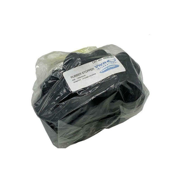 VWR International 59580262 Rubber Stopper Size 7 M29 Solid 1Pound Pa