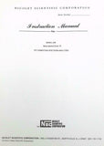 Nicolet Scientific Corp. Model 446 Spectrum Analyzer Instruction Manual