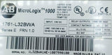 Allen-Bradley MicroLogix 1000 1761-L32BWA PLC Controller 24VDC 100-240VAC 30VA