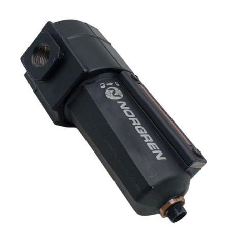 Norgren F74G-4AD-AD1 Pneumatic Air Filter 1/2" NPT 140SCFM 250 PSI Max 175°F Max