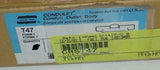 New Crouse Hinds T47 Conduit Outlet Body 1-1/4" Form 7