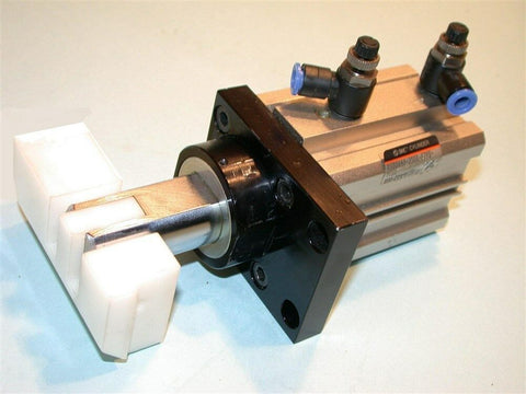UP TO 2 SMC 1/2" STROKE AIR STOPPER CYLINDERS RSDQA40-25DR-F79S-XC18