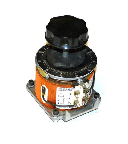 Staco Energy 501C Variable AC Transformer Variac 0-120/140 VAC @ 5 Amps