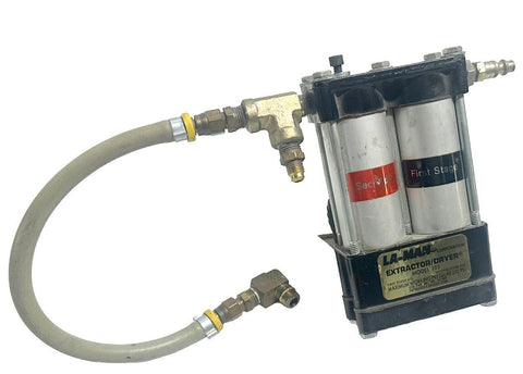LA-Man 105 Pneumatic Extractor Dryer 250psi Max