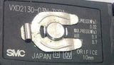 SMC  VXD2130-03N-3CR1  Brass Solenoid Valve 3/8 NPT 110/120 VAC 50/60 Hz