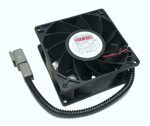 MECHATRONICS INC. MD9238E36B FAN 36 VDC 0.45 AMPS (8 AVAILABLE)
