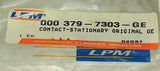 New LPM GE 000 379-7303-GE  Forklift Replacement Stationary Contact
