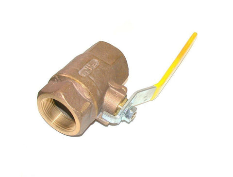 NEW APOLLO CONBRACO  600 WOG  1-1/2   BALL VALVE 1-1/2