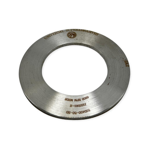 Universal Superabrasives M50-905-002 Grinding Wheel Max RPM 6800 5" Dia 3" Bore