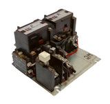 Cutler-Hammer A50AN0 Series A1 Reversible Starter NEMA Size 00 9A 3 Phase 3 Pole