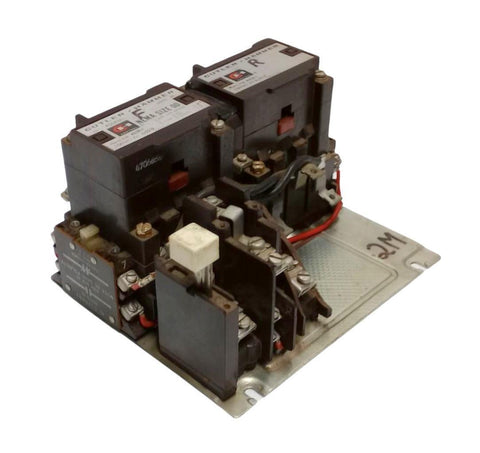Cutler-Hammer A50AN0 Series A1 Reversible Starter NEMA Size 00 9A 3 Phase 3 Pole