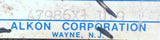 Alkon Corporation A7986X1/4 Double Pilot Control Valve 1/4" Base