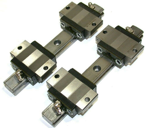 THK 7 Inch Linear Ball Bearings Ways Set SR20