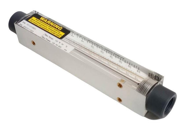 King Instrument Co. 7511215B04 PVC Flow Meter 0-2.0 GPM 1/2