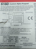 Honeywell 6160 Custom Alpha Alarm Keypad