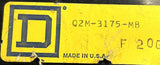 Square D Q2M3175MB 3-Pole Series Q2 Circuit Breaker 175A 240V 3 Phase Bolt-On