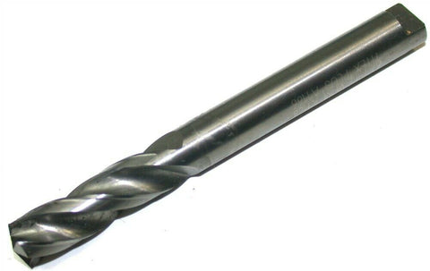 Up to 2 Resharpened Titex Plus 7.7mm 3-flute Solid Carbide Drills VHM-P40