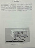 EG&G Model 115 Wideband Preamplifier Instruction Manual