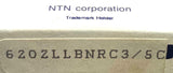 NTN 6202LLBNRC3/5C Single Row Ball Bearing 15 MM X 35 MM X 11 MM