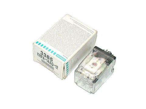 New Siemens  KRPA-14AG-12  General  Purpose Relay 12 VAC Coil 50/60 HZ 11-Pin