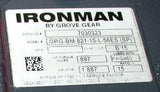 Grove Gear Ironman  GRG-BM-821-15-L-56ES Speed Reducer Gearbox 15: 1 Torque 897