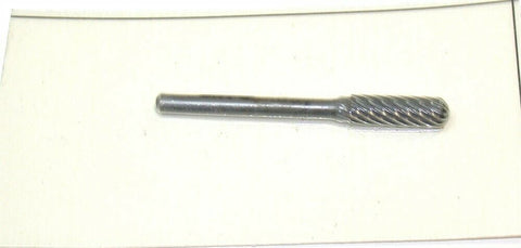 Up to 2 New Severance 3/16" diameter Cylindrical Ball Nose Carbide Burrs JR-5-W