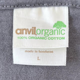 Anvil Organic Melissa Etheridge Fearless Love Tour 2010 Gray Shirt Size Large