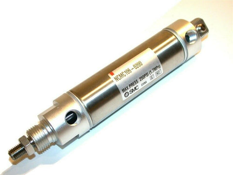 UP TO 13 NEW SMC 2" STROKE STAINLESS AIR CYLINDER NCMC106-0200