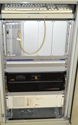 FOCUS AUTOMATION CYBERSCAN INSPECTION SYSTEM - SOLD AS IS