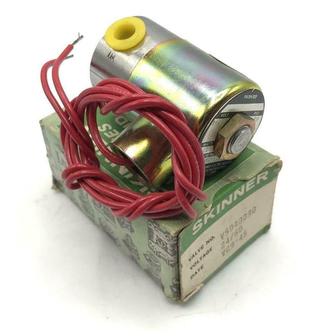 Skinner V5D40090 Solenoid Valve 24V 60 Hz 1/4" 10W 20 PSI (7 Available)