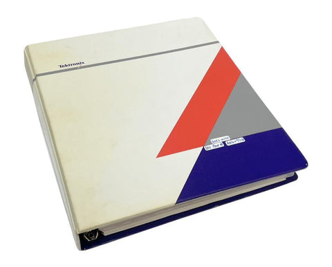 Tektronix TDS 420A 430A 460A & 510A Digitizing Oscilloscopes User Manual 9701-00