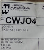 Hammond Manufacturing CWJO4 Extra Coupling Joiner 4" x 4"