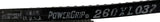 Uniroyal 260XL037 PowerGrip Timing Belt