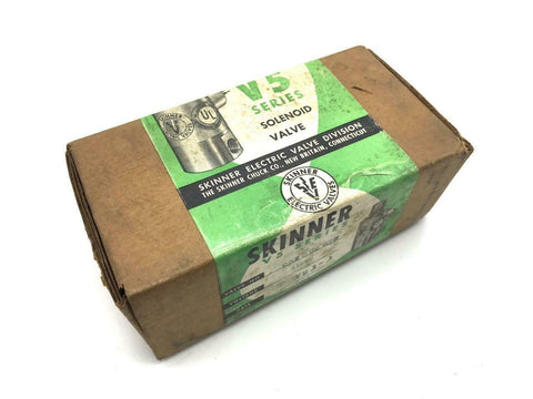 Skinner C52DB2075 Solenoid Valve 115V 60 Hz (2 Available)